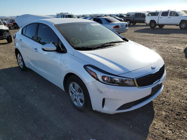 KIA FORTE LX 2018 with VIN 3KPFL4A72JE234976 - Photo from auction