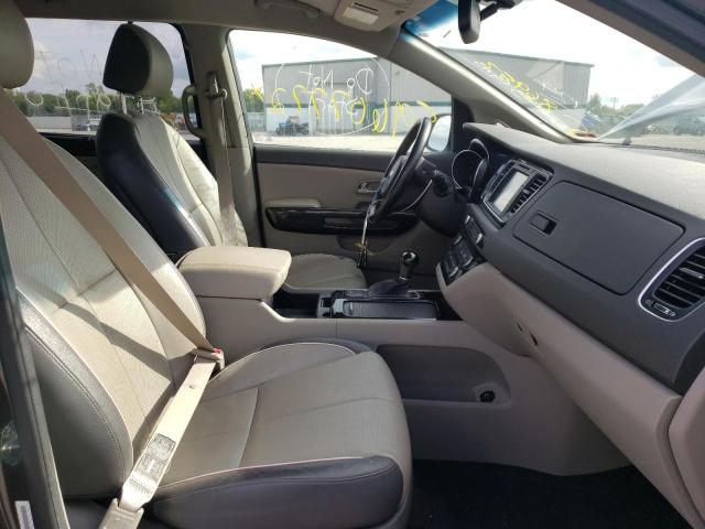 Photo 5 from auction – 2015 KIA SEDONA EX with VIN KNDMC5C17F6019029