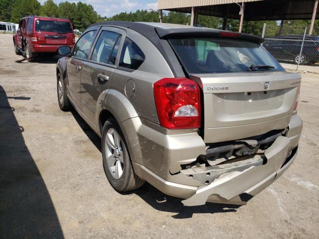 Photo 3 from auction – 2010 DODGE CALIBER SX with VIN 1B3CB4HA9AD532127
