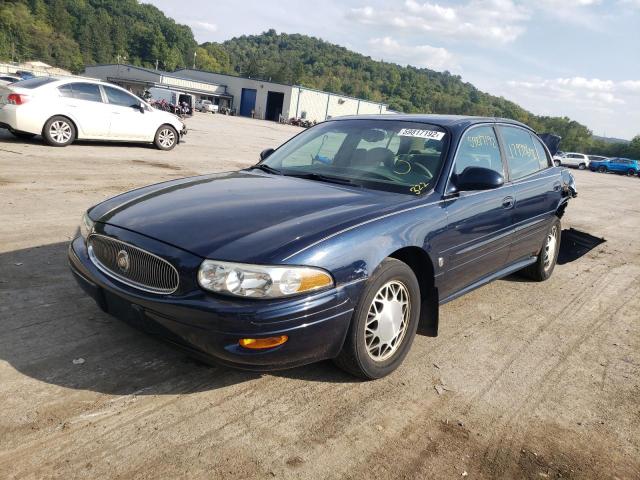 Photo 2 from auction – 2002 BUICK LESABRE CU with VIN 1G4HP54K924170095