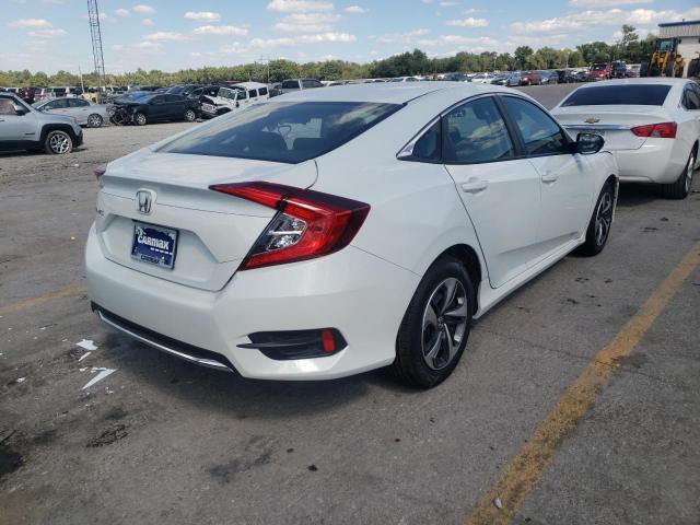 Photo 4 from auction – 2019 HONDA CIVIC LX with VIN 19XFC2F63KE016826