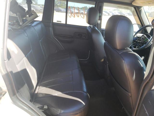Photo 6 from auction – 2001 JEEP CHEROKEE C with VIN 1J4FF58SX1L552692