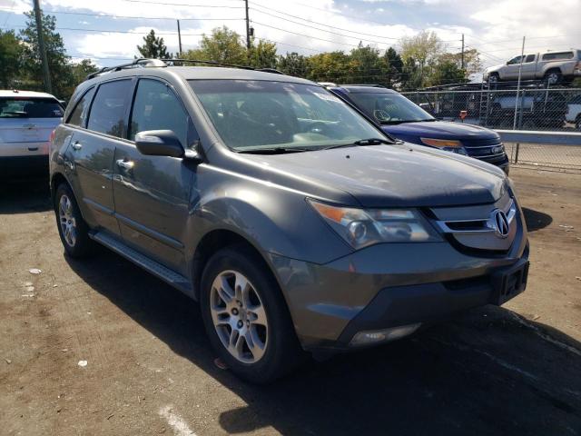 ACURA MDX TECHNO 2007 with VIN 2HNYD28467H542052 - Photo from auction