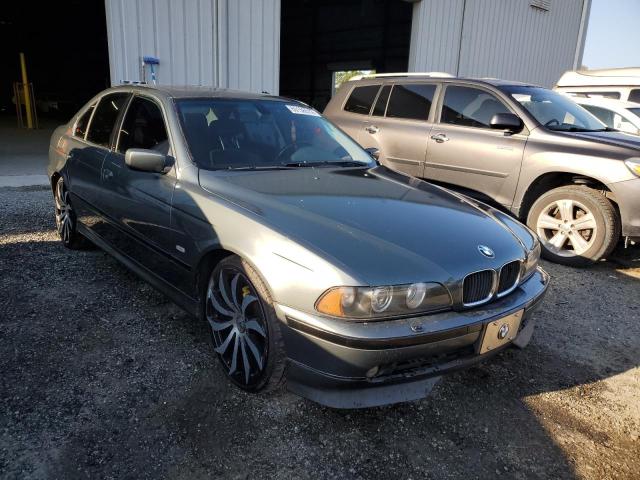 BMW 530 I AUTO 2002 with VIN WBADT634X2CK25079 - Photo from auction