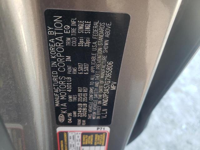 Photo 10 from auction – 2016 KIA SOUL + with VIN KNDJP3A57G7365806