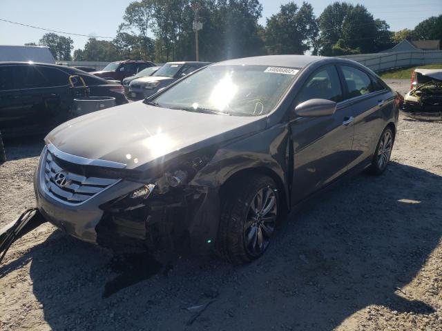 Photo 2 from auction – 2011 HYUNDAI SONATA SE with VIN 5NPEC4AC4BH129068