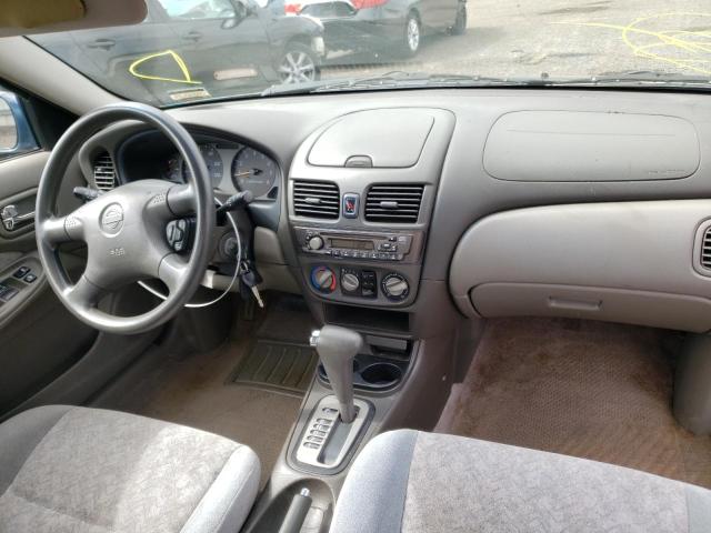 Photo 9 from auction – 2001 NISSAN SENTRA XE with VIN 3N1CB51D91L466197