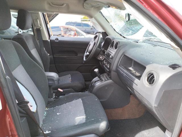 Photo 5 from auction – 2014 JEEP PATRIOT SP with VIN 1C4NJPBAXED632005