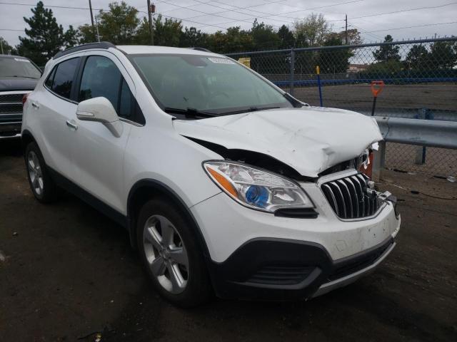BUICK ENCORE 2016 with VIN KL4CJASB6GB636641 - Photo from auction