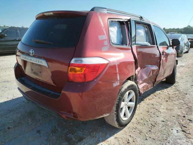 Photo 4 from auction – 2010 TOYOTA HIGHLANDER with VIN 5TDZK3EH0AS002329