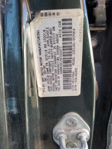 Photo 10 from auction – 2000 TOYOTA COROLLA VE with VIN 1NXBR12E1YZ313877