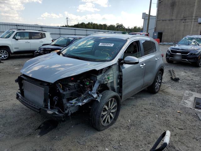 Photo 2 from auction – 2019 KIA SPORTAGE E with VIN KNDPNCAC1K7600742