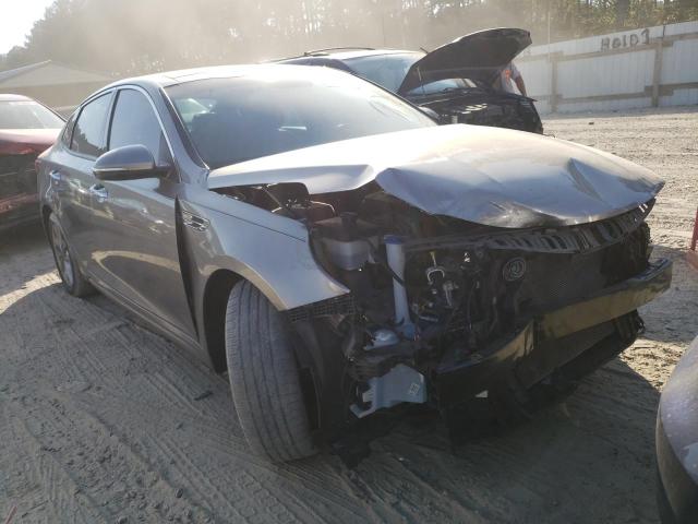 KIA OPTIMA EX 2016 with VIN 5XXGU4L35GG091582 - Photo from auction