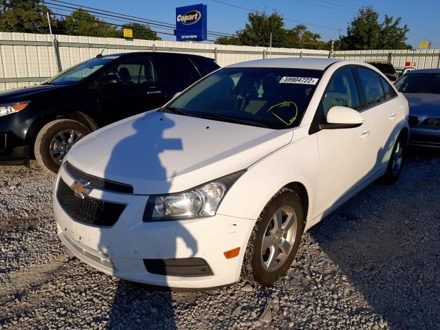 Photo 2 from auction – 2012 CHEVROLET CRUZE LT with VIN 1G1PE5SC4C7116536