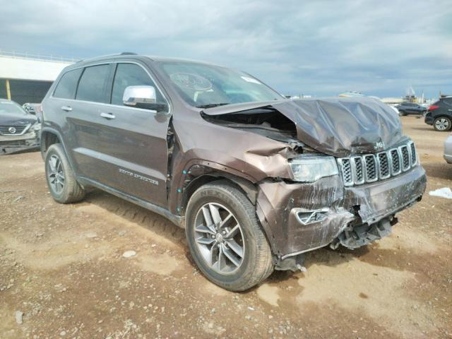 JEEP GRAND CHER 2017 with VIN 1C4RJEBG2HC878194 - Photo from auction