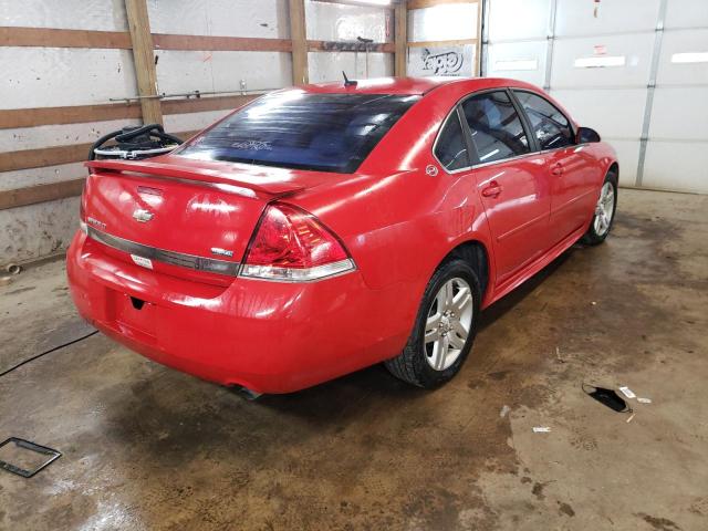 Photo 4 from auction – 2009 CHEVROLET IMPALA 2LT with VIN 2G1WC57MX91213829