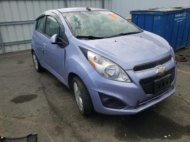 CHEVROLET SPARK 2014 with VIN KL8CA6S9XEC514803 - Photo from auction