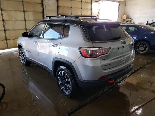 Photo 3 from auction – 2019 JEEP COMPASS TR with VIN 3C4NJDDB0KT765561
