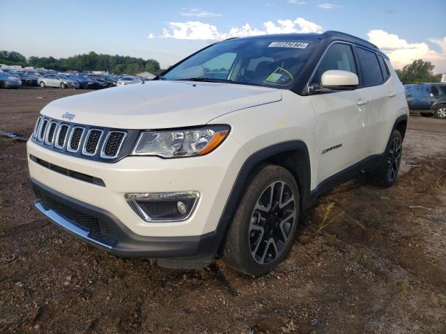 Photo 2 from auction – 2019 JEEP COMPASS LI with VIN 3C4NJDCB2KT818570