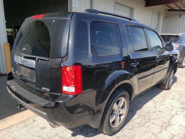 Photo 4 from auction – 2011 HONDA PILOT EXL with VIN 5FNYF4H67BB017254