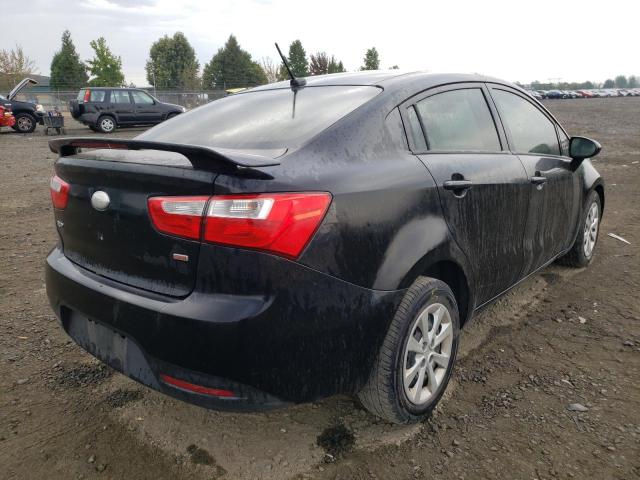 Photo 4 from auction – 2013 KIA RIO with VIN KNADM4A30D6296059