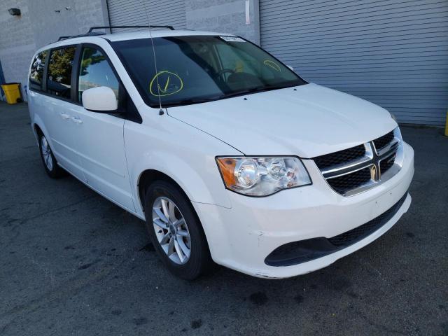DODGE GRAND CARA 2016 with VIN 2C4RDGCG8GR178459 - Photo from auction