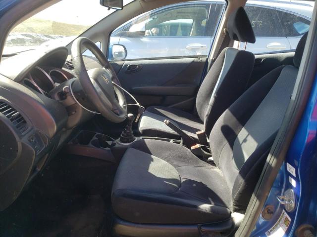 Photo 5 from auction – 2007 HONDA FIT with VIN JHMGD374X7S044694