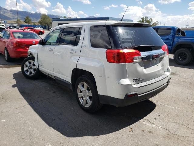 Photo 3 from auction – 2012 GMC TERRAIN SL with VIN 2GKALMEK3C6134319