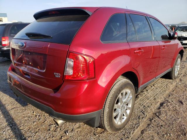 Photo 4 from auction – 2013 FORD EDGE SEL with VIN 2FMDK4JC5DBE33700