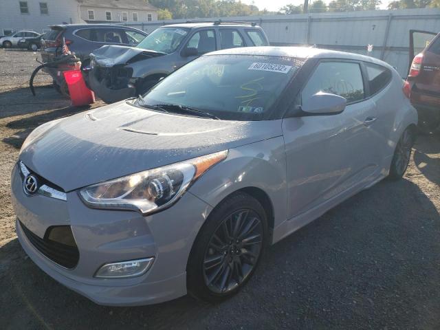 Photo 2 from auction – 2013 HYUNDAI VELOSTER with VIN KMHTC6AD1DU130047