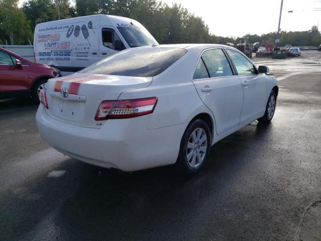 Photo 4 from auction – 2011 TOYOTA CAMRY BASE with VIN 4T1BF3EK9BU594534