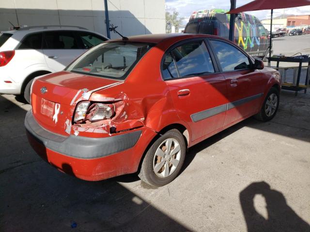 Photo 4 from auction – 2008 KIA RIO BASE with VIN KNADE123486303868