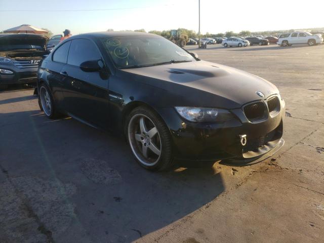 BMW M3 2009 with VIN WBSWD935X9P361114 - Photo from auction