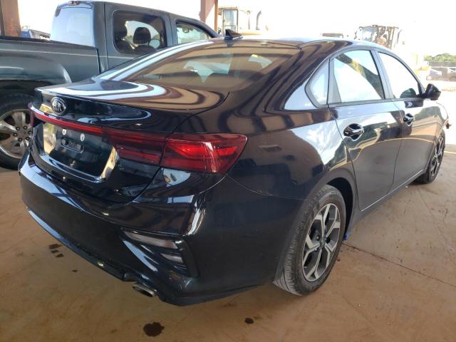 Photo 4 from auction – 2020 KIA FORTE FE with VIN 3KPF24AD9LE170995