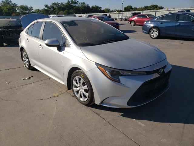 TOYOTA COROLLA LE 2020 with VIN 5YFEPRAE9LP125783 - Photo from auction