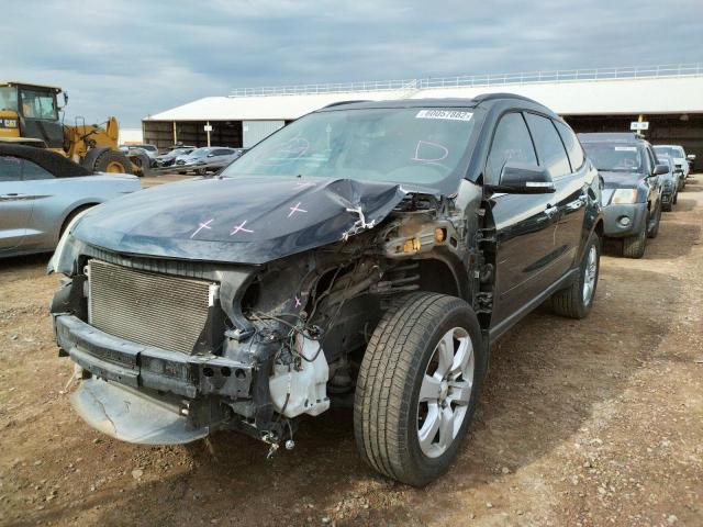 Photo 2 from auction – 2016 CHEVROLET TRAVERSE L with VIN 1GNKRGKD6GJ110585