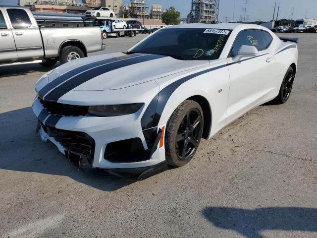 Photo 2 from auction – 2018 CHEVROLET CAMARO LT with VIN 1G1FB1RX7J0137277