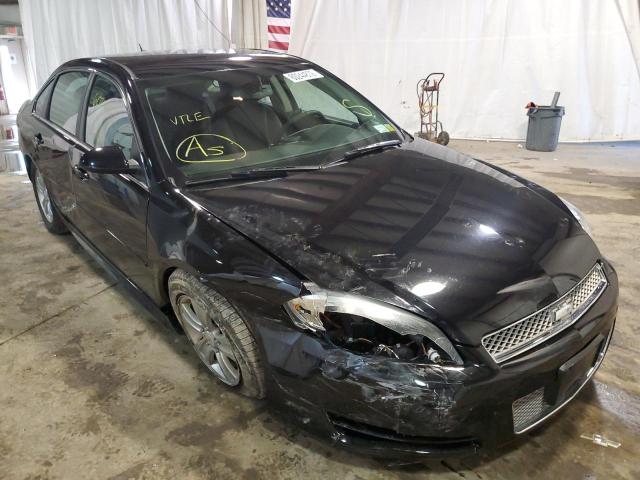 CHEVROLET IMPALA LIM 2015 with VIN 2G1WA5E37F1146912 - Photo from auction