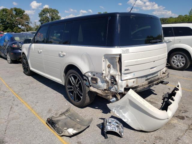 Photo 3 from auction – 2013 FORD FLEX SEL with VIN 2FMGK5C81DBD13792