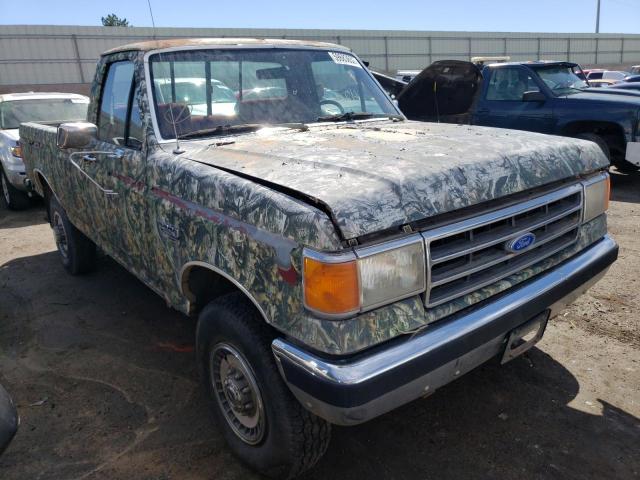Photo 1 from auction – 1989 FORD F250 with VIN 1FTHF26G2KPA87749