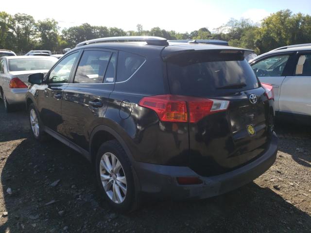 Photo 3 from auction – 2015 TOYOTA RAV4 LIMIT with VIN 2T3DFREV6FW313955