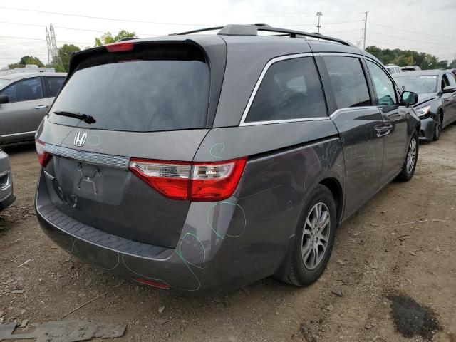 Photo 4 from auction – 2012 HONDA ODYSSEY EX with VIN 5FNRL5H61CB130847