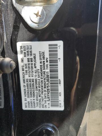 Photo 10 from auction – 2007 HONDA ELEMENT EX with VIN 5J6YH28757L003911