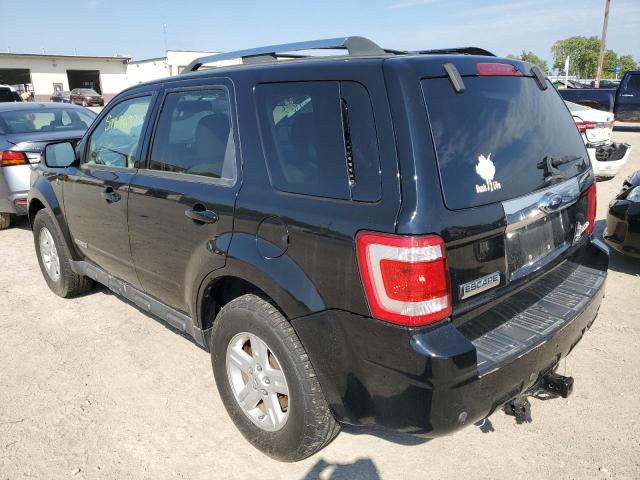 Photo 3 from auction – 2008 FORD ESCAPE HEV with VIN 1FMCU59H18KC22615