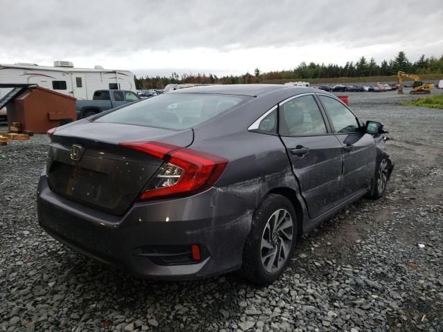 Photo 4 from auction – 2018 HONDA CIVIC EX with VIN 2HGFC2F85JH022682