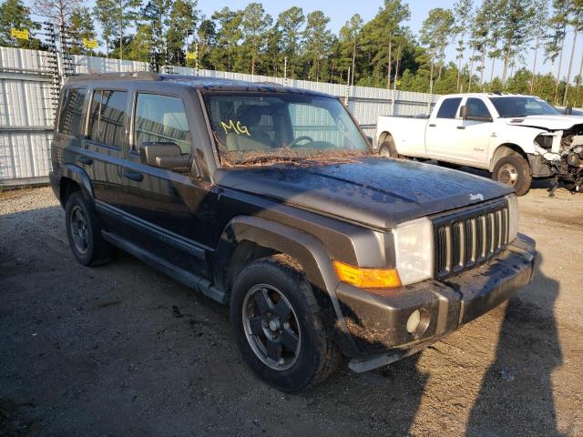 Photo 9 from auction – 2006 JEEP COMMANDER with VIN 1J8HG48K26C158285