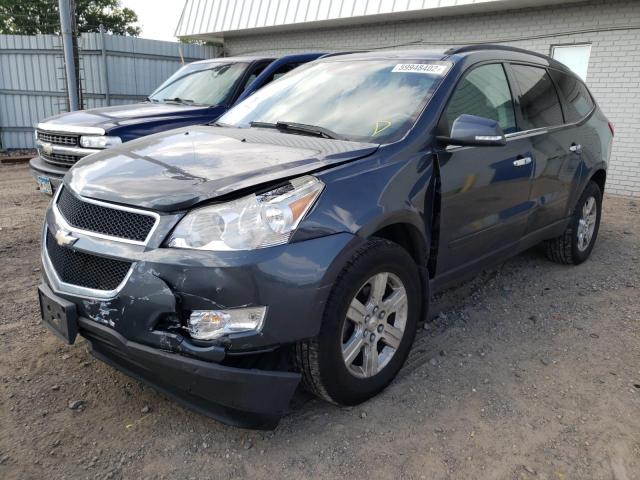 Photo 2 from auction – 2010 CHEVROLET TRAVERSE L with VIN 1GNLVFED3AS150663