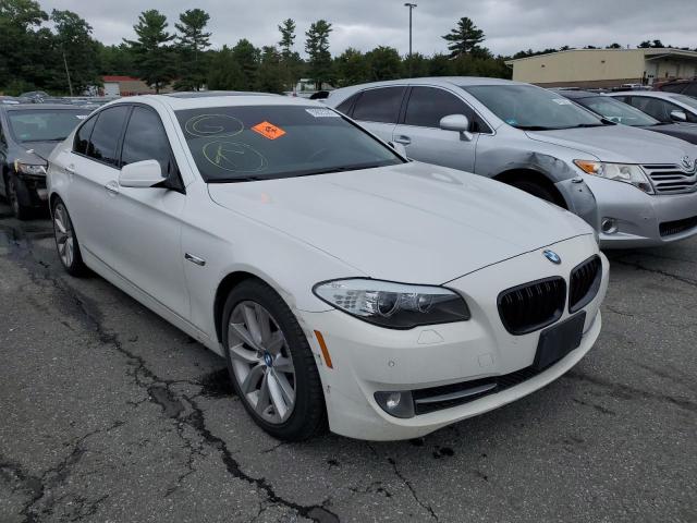 BMW 535 XI 2011 with VIN WBAFU7C50BC877858 - Photo from auction