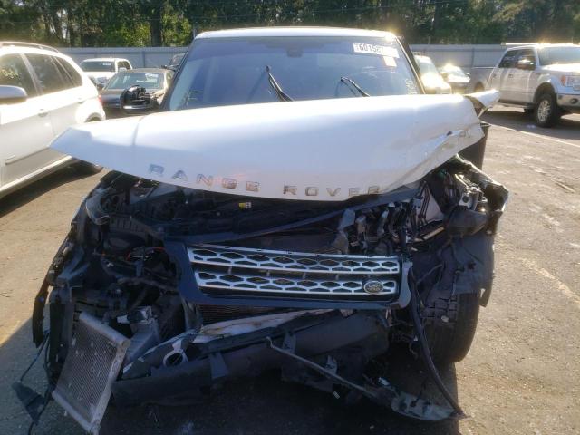 Photo 9 from auction – 2016 LAND ROVER RANGE ROVE with VIN SALWR2VF4GA543941