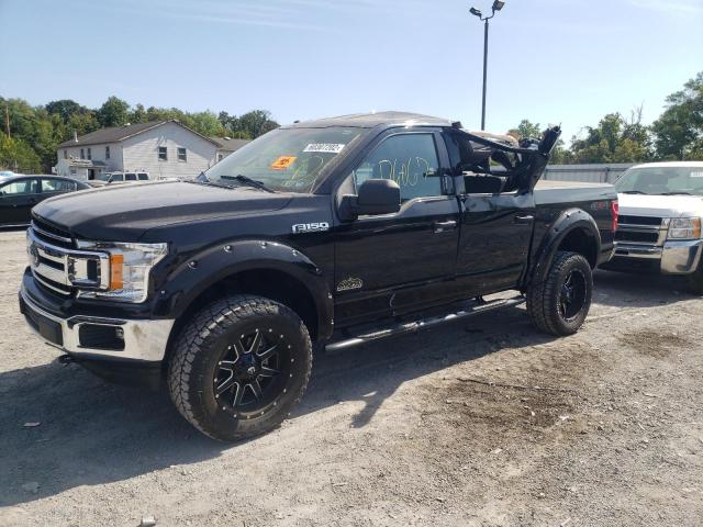 Photo 2 from auction – 2018 FORD F150 SUPER with VIN 1FTEW1E5XJFC47510